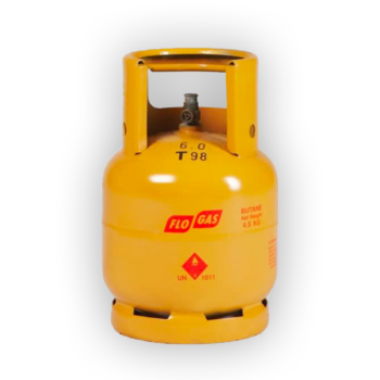small butane cylinder