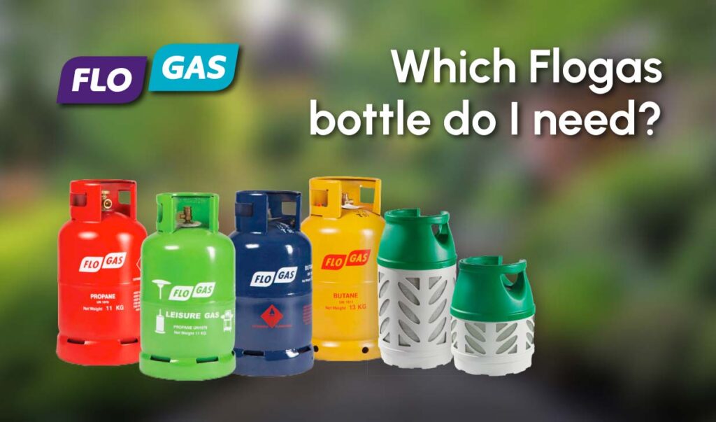Flogas bottle sizes