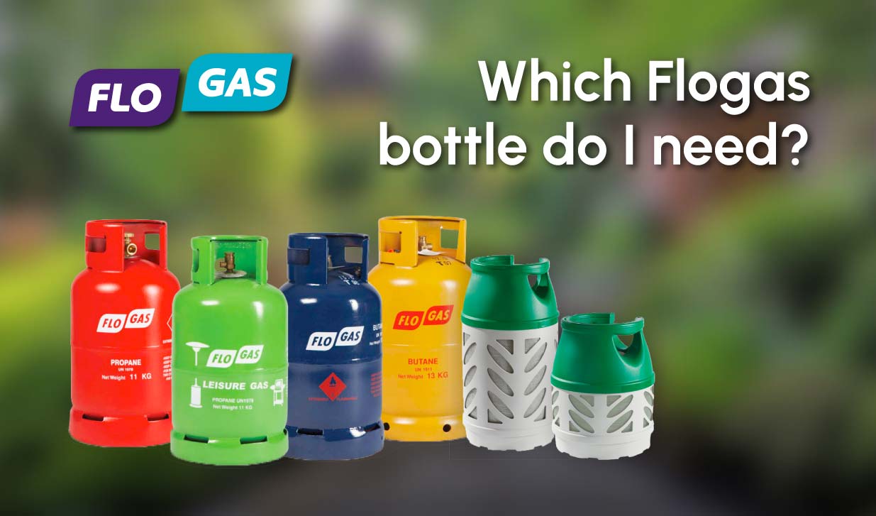 Flogas bottle sizes